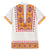 Slovakia Costume Family Matching Mermaid Dress and Hawaiian Shirt Traditional Folk Pattern