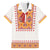 Slovakia Costume Family Matching Off The Shoulder Long Sleeve Dress and Hawaiian Shirt Traditional Folk Pattern