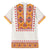 Slovakia Costume Family Matching Off The Shoulder Long Sleeve Dress and Hawaiian Shirt Traditional Folk Pattern