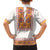 Slovakia Costume Family Matching Puletasi and Hawaiian Shirt Traditional Folk Pattern