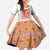 Slovakia Costume Family Matching Puletasi and Hawaiian Shirt Traditional Folk Pattern