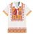 Slovakia Costume Family Matching Puletasi and Hawaiian Shirt Traditional Folk Pattern