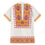 Slovakia Costume Family Matching Puletasi and Hawaiian Shirt Traditional Folk Pattern