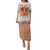 Slovakia Costume Family Matching Puletasi and Hawaiian Shirt Traditional Folk Pattern