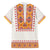Slovakia Costume Family Matching Short Sleeve Bodycon Dress and Hawaiian Shirt Traditional Folk Pattern