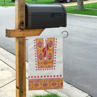 Slovakia Costume Garden Flag Traditional Folk Pattern