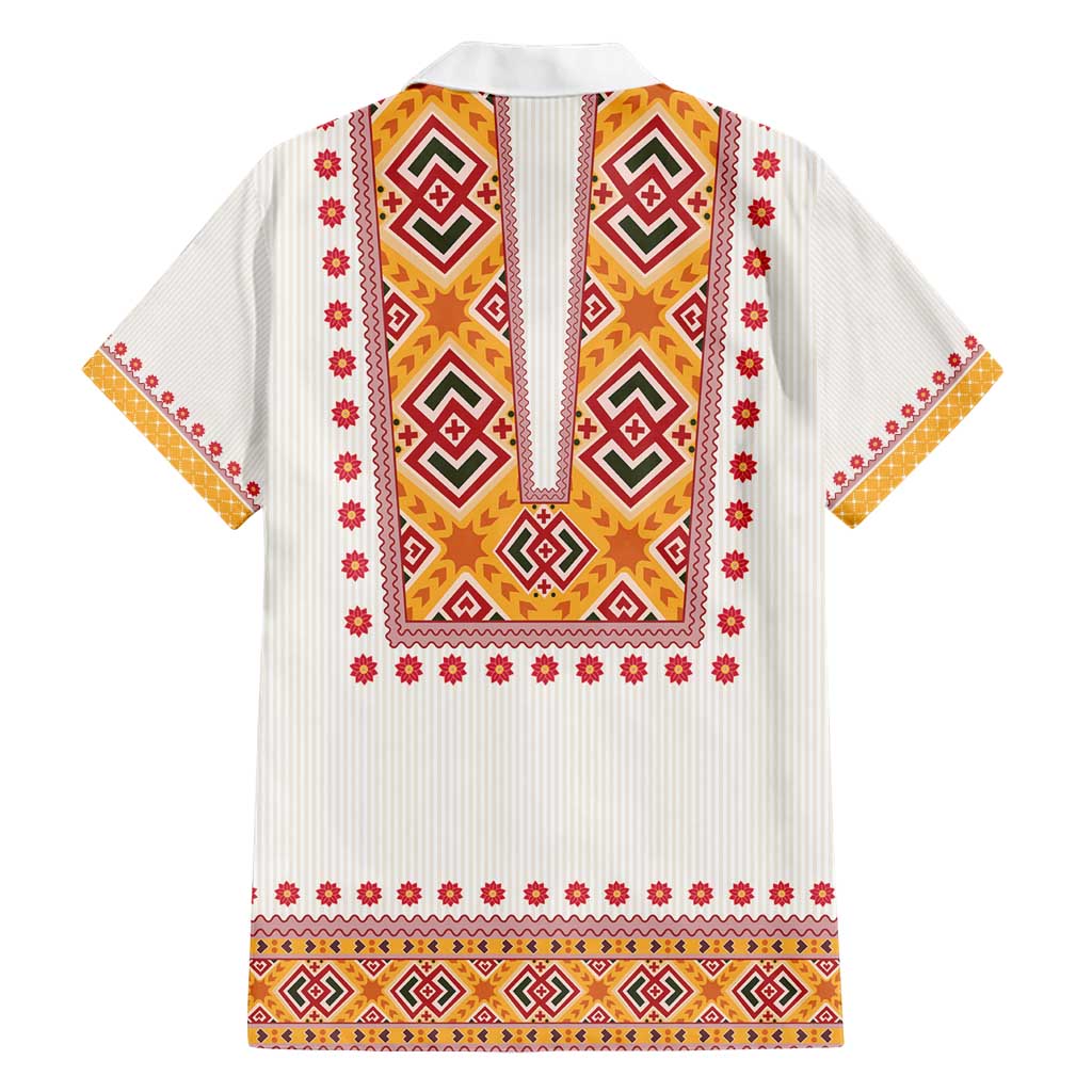 Slovakia Costume Hawaiian Shirt Traditional Folk Pattern