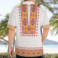 Slovakia Costume Hawaiian Shirt Traditional Folk Pattern