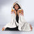 Slovakia Costume Hooded Blanket Traditional Folk Pattern