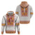 Slovakia Costume Hoodie Traditional Folk Pattern