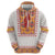 Slovakia Costume Hoodie Traditional Folk Pattern