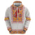 Slovakia Costume Hoodie Traditional Folk Pattern