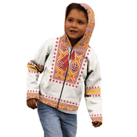 Slovakia Costume Kid Hoodie Traditional Folk Pattern