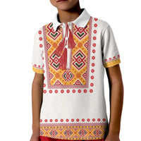 Slovakia Costume Kid Polo Shirt Traditional Folk Pattern
