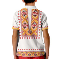 Slovakia Costume Kid Polo Shirt Traditional Folk Pattern