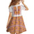 Slovakia Costume Kid Short Sleeve Dress Traditional Folk Pattern