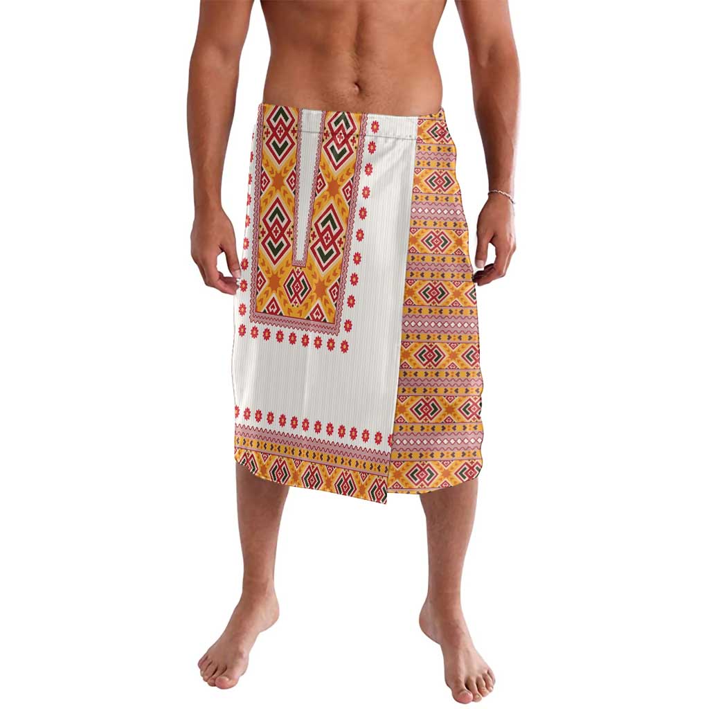 Slovakia Costume Lavalava Traditional Folk Pattern