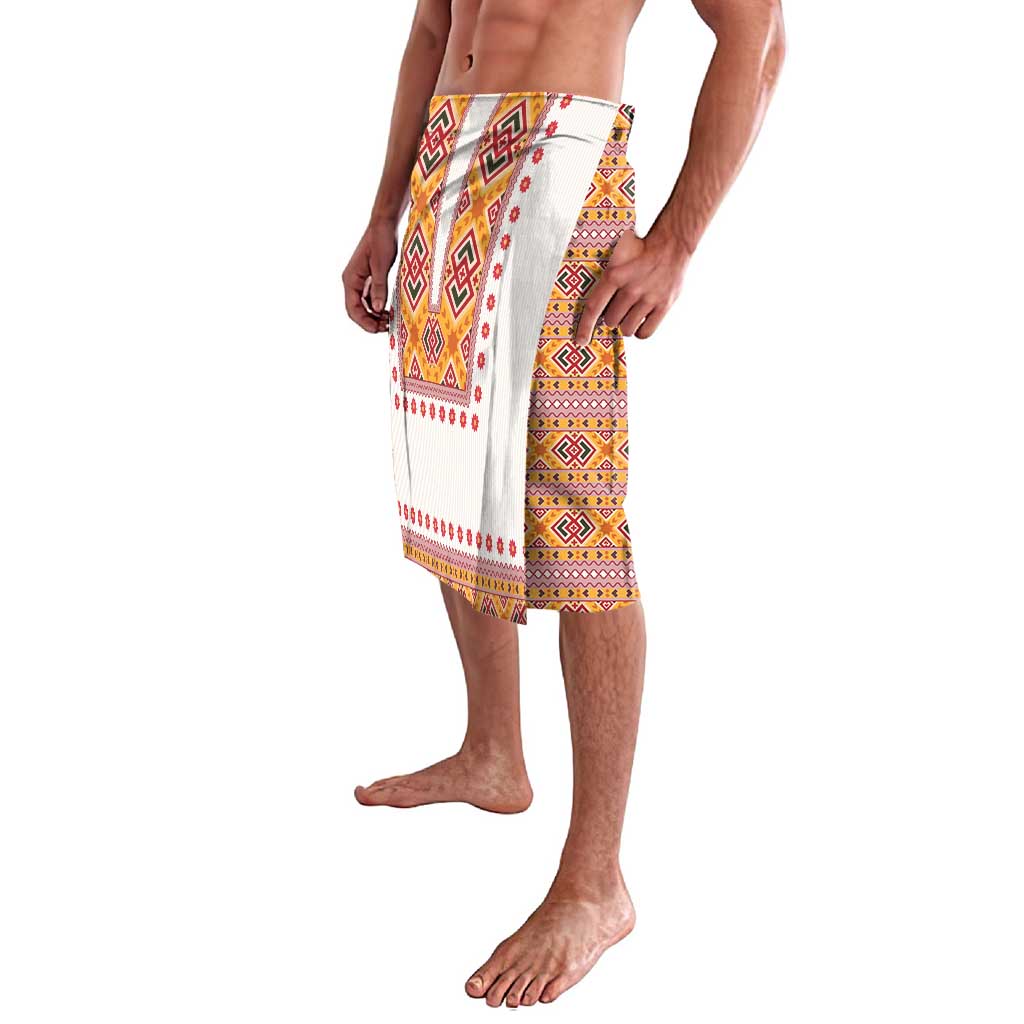 Slovakia Costume Lavalava Traditional Folk Pattern