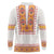 Slovakia Costume Long Sleeve Polo Shirt Traditional Folk Pattern