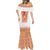 Slovakia Costume Mermaid Dress Traditional Folk Pattern