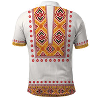 Slovakia Costume Polo Shirt Traditional Folk Pattern