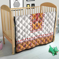 Slovakia Costume Quilt Traditional Folk Pattern