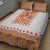 Slovakia Costume Quilt Bed Set Traditional Folk Pattern