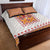 Slovakia Costume Quilt Bed Set Traditional Folk Pattern