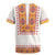 Slovakia Costume Rugby Jersey Traditional Folk Pattern
