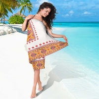 Slovakia Costume Sarong Traditional Folk Pattern