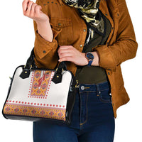 Slovakia Costume Shoulder Handbag Traditional Folk Pattern