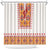 Slovakia Costume Shower Curtain Traditional Folk Pattern