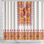 Slovakia Costume Shower Curtain Traditional Folk Pattern
