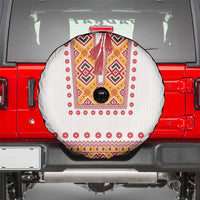 Slovakia Costume Spare Tire Cover Traditional Folk Pattern
