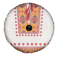 Slovakia Costume Spare Tire Cover Traditional Folk Pattern