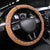 Slovakia Costume Steering Wheel Cover Traditional Folk Pattern