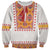 Slovakia Costume Sweatshirt Traditional Folk Pattern