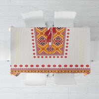 Slovakia Costume Tablecloth Traditional Folk Pattern