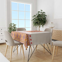 Slovakia Costume Tablecloth Traditional Folk Pattern