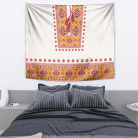 Slovakia Costume Tapestry Traditional Folk Pattern