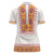 Slovakia Costume Women Polo Shirt Traditional Folk Pattern