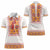 Slovakia Costume Women Polo Shirt Traditional Folk Pattern