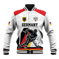 Custom Germany Ice Hockey Baseball Jacket Retro Jersey