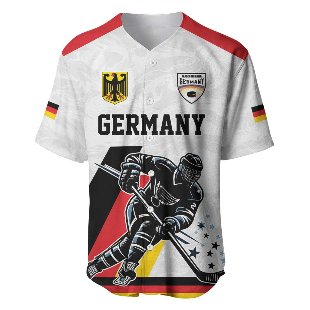 Custom Germany Ice Hockey Baseball Jersey Retro Jersey