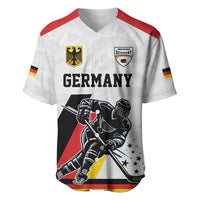 Custom Germany Ice Hockey Baseball Jersey Retro Jersey