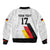 Custom Germany Ice Hockey Bomber Jacket Retro Jersey