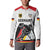 Custom Germany Ice Hockey Button Sweatshirt Retro Jersey