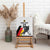 Custom Germany Ice Hockey Canvas Wall Art Retro Jersey