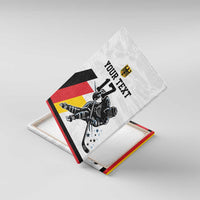 Custom Germany Ice Hockey Canvas Wall Art Retro Jersey