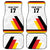 Custom Germany Ice Hockey Car Mats Retro Jersey